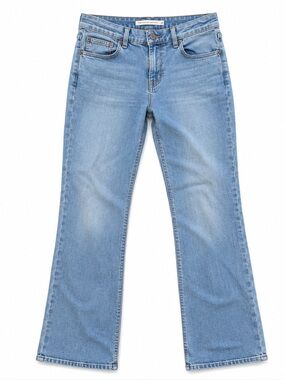 Levi’s 725 High Rise Bootcut Jeans Light Wash Women’s Size 30